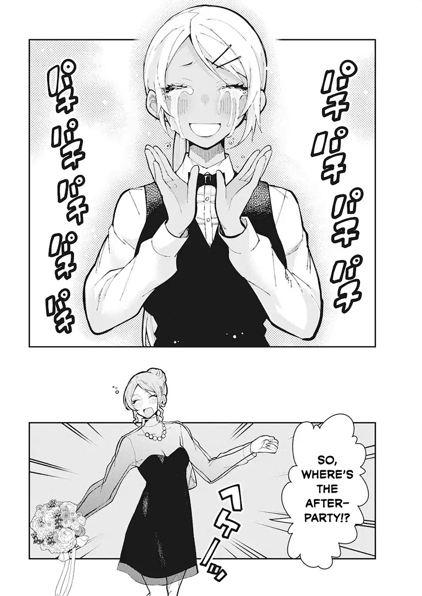 Gal Gohan Chapter 60 page 14 - Chapter 60: A Bouquet for Me