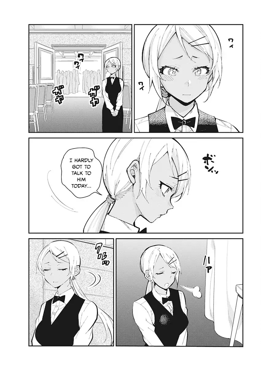 Gal Gohan Chapter 60 page 15 - Chapter 60: A Bouquet for Me