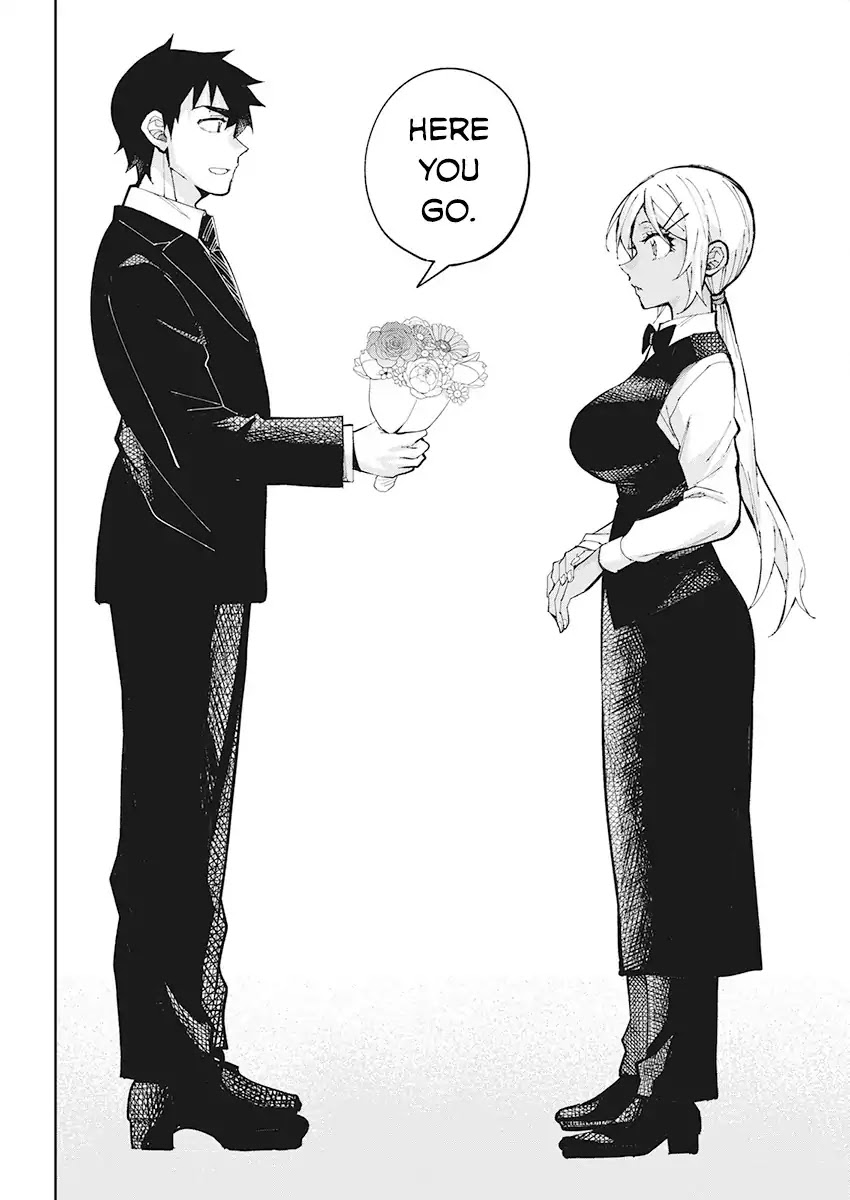 Gal Gohan Chapter 60 page 16 - Chapter 60: A Bouquet for Me