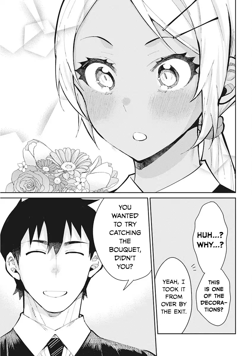 Gal Gohan Chapter 60 page 17 - Chapter 60: A Bouquet for Me