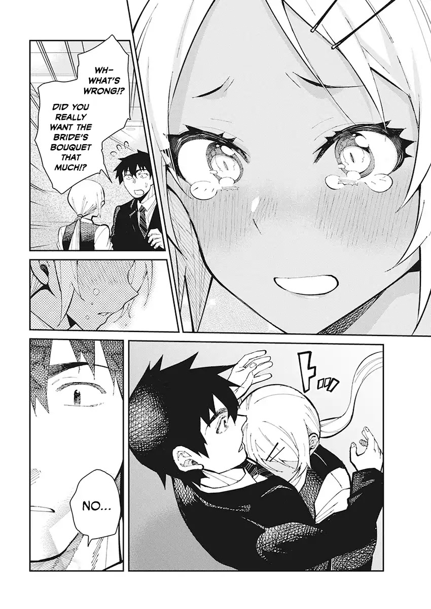 Gal Gohan Chapter 60 page 18 - Chapter 60: A Bouquet for Me