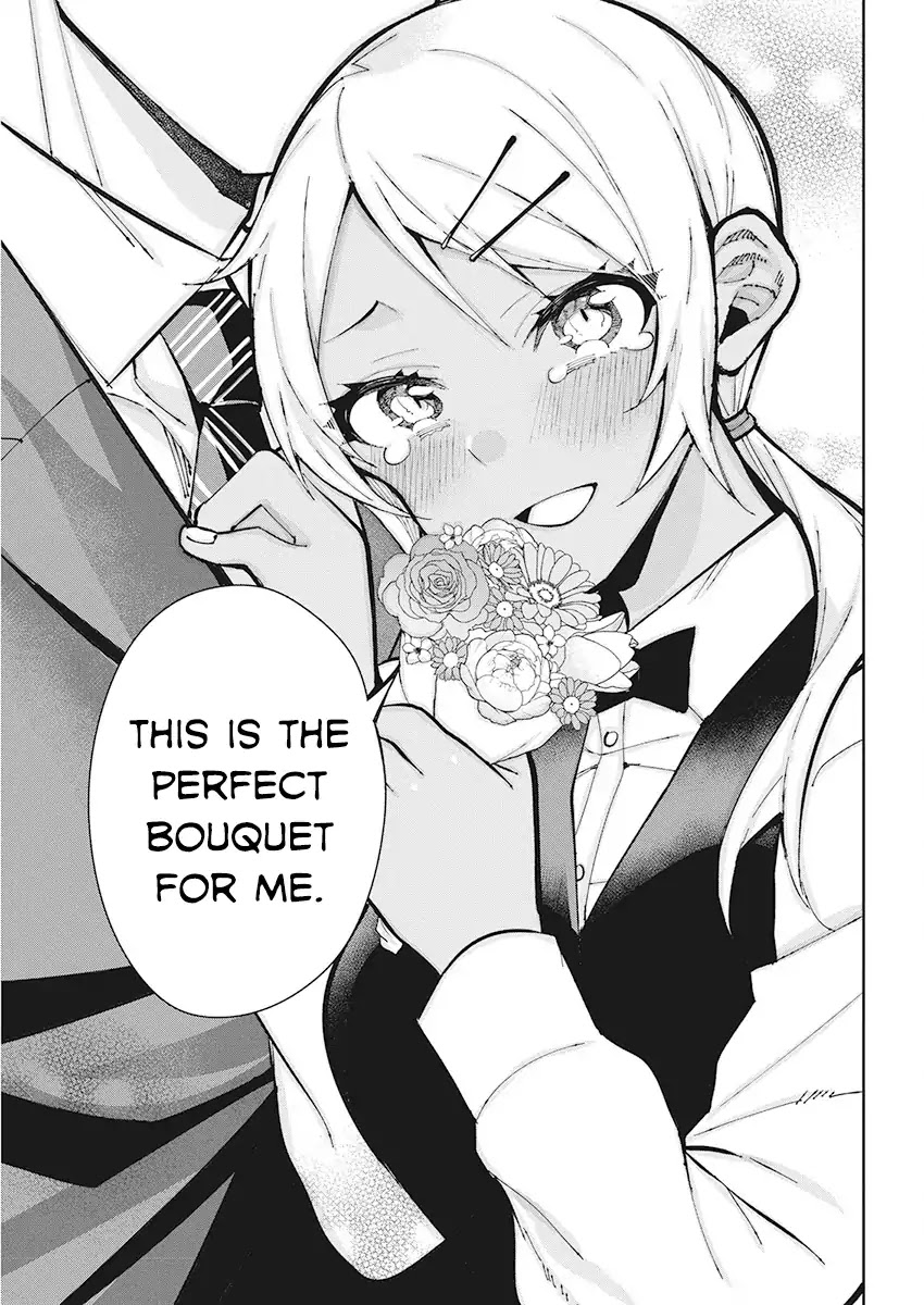 Gal Gohan Chapter 60 page 19 - Chapter 60: A Bouquet for Me