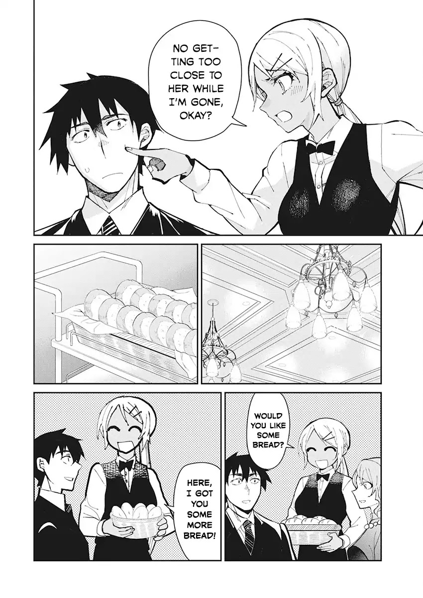 Gal Gohan Chapter 60 page 6 - Chapter 60: A Bouquet for Me