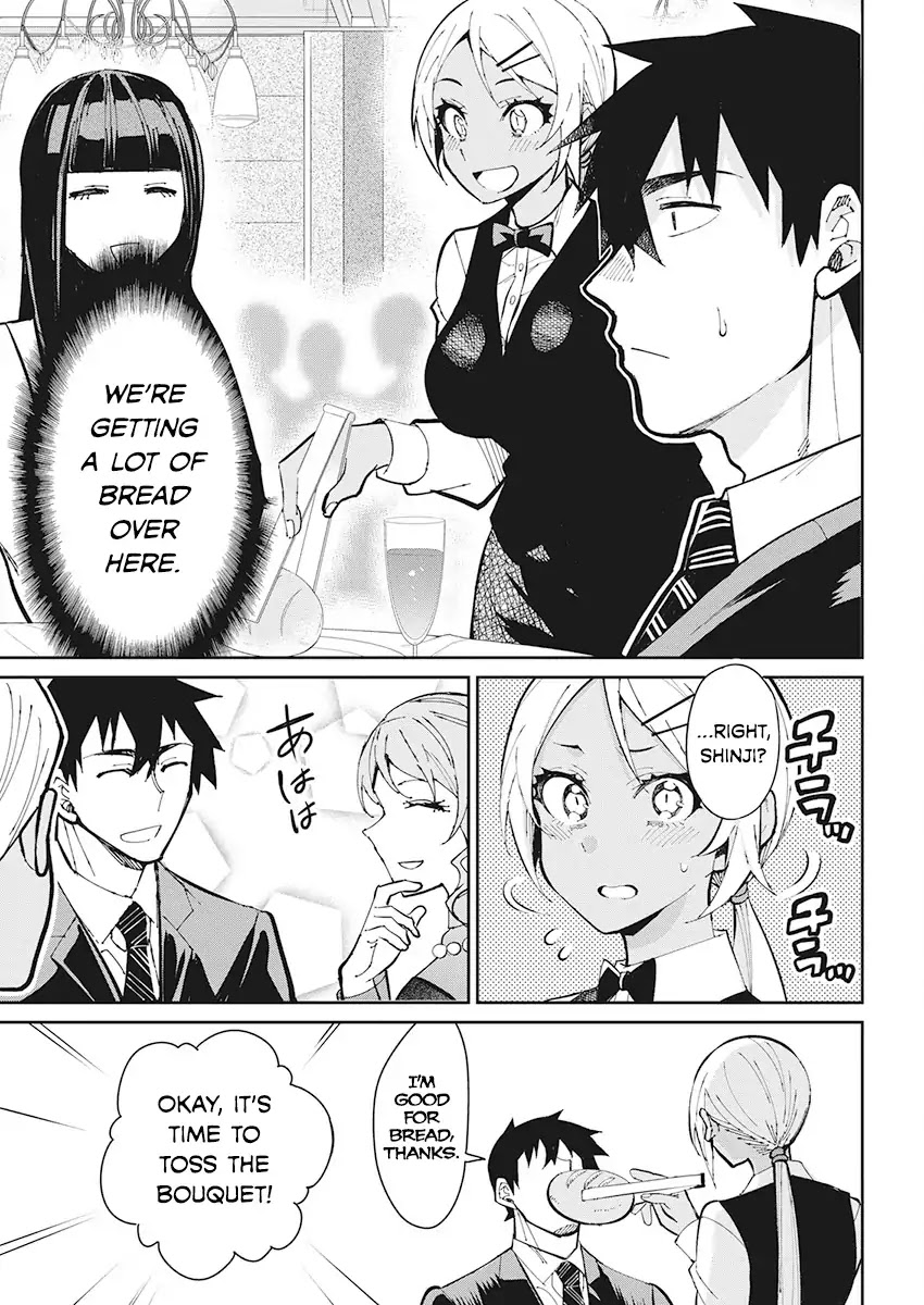 Gal Gohan Chapter 60 page 7 - Chapter 60: A Bouquet for Me