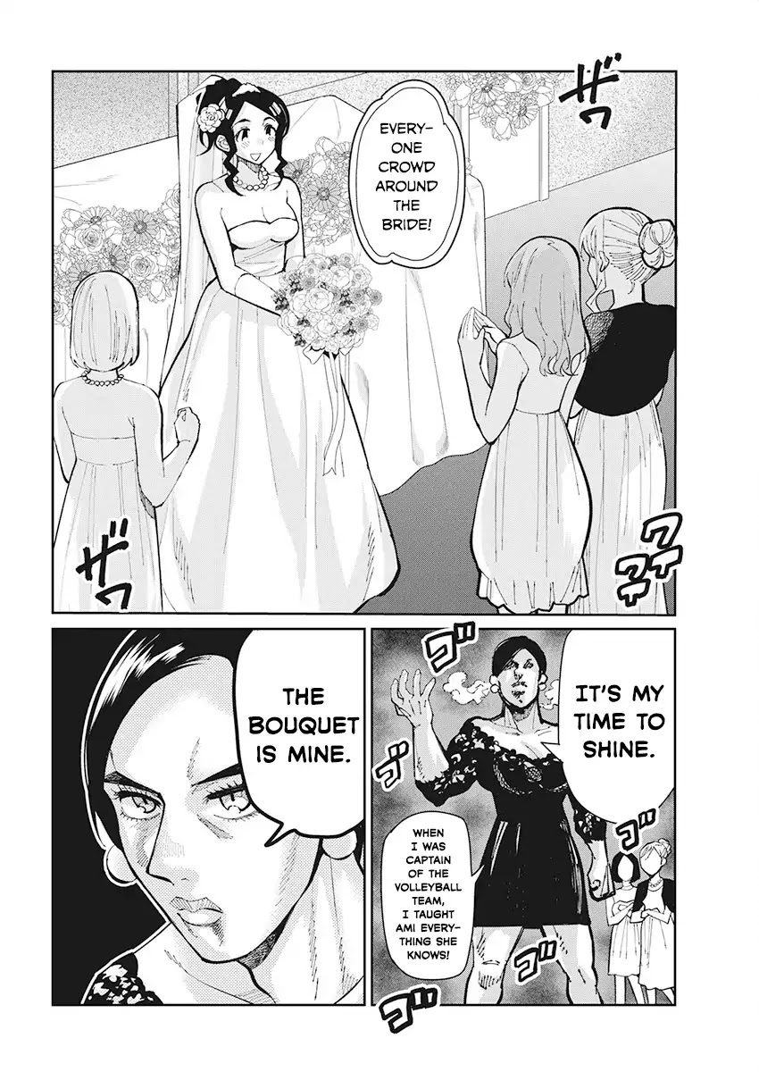 Gal Gohan Chapter 60 page 8 - Chapter 60: A Bouquet for Me