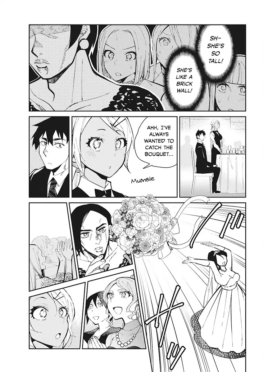 Gal Gohan Chapter 60 page 9 - Chapter 60: A Bouquet for Me