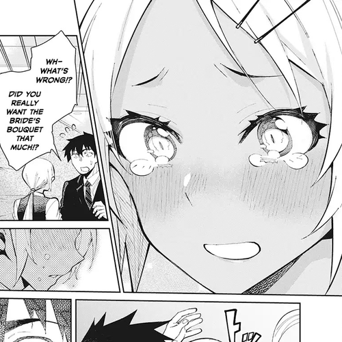 Gal Gohan Chapter 60: A Bouquet for Me cover