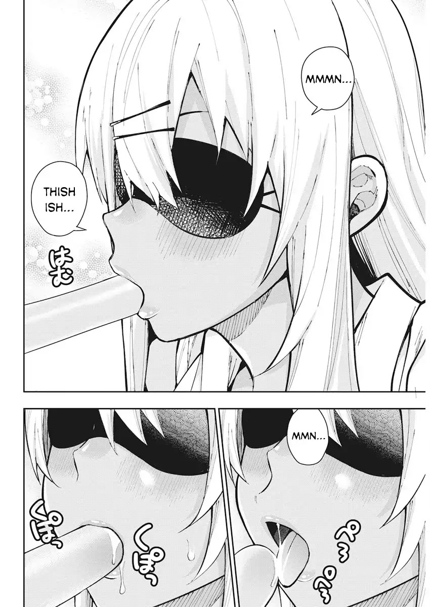 Gal Gohan Chapter 61 page 10 - Chapter 61: A Titillating Taste Test