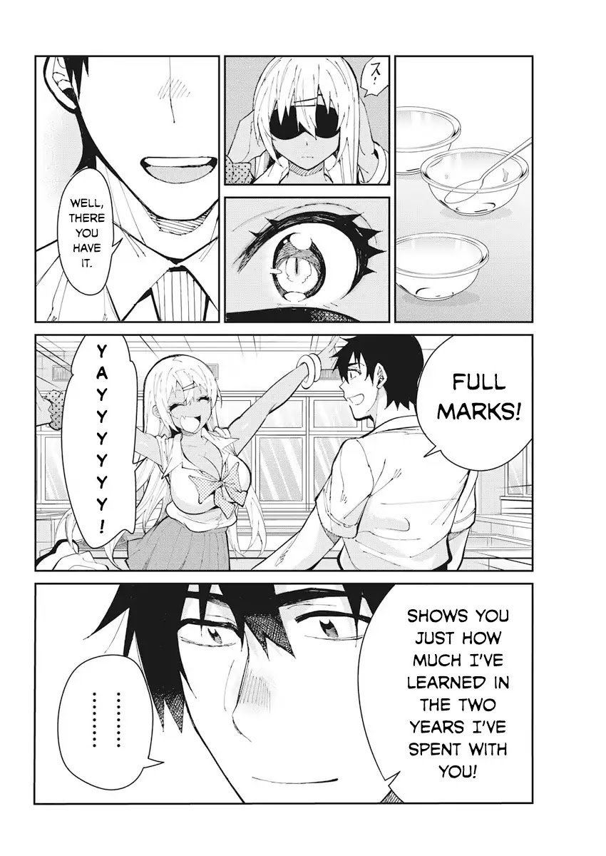 Gal Gohan Chapter 61 page 12 - Chapter 61: A Titillating Taste Test