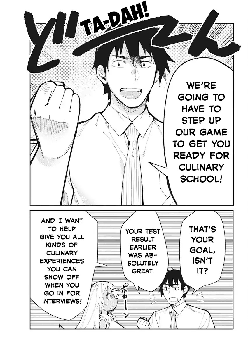 Gal Gohan Chapter 61 page 17 - Chapter 61: A Titillating Taste Test