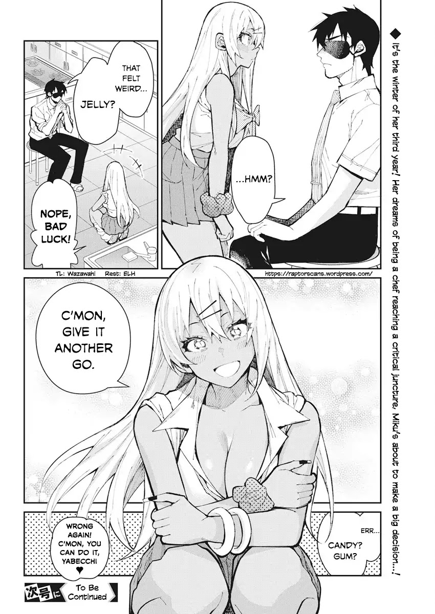 Gal Gohan Chapter 61 page 20 - Chapter 61: A Titillating Taste Test