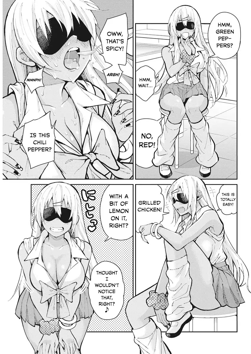 Gal Gohan Chapter 61 page 7 - Chapter 61: A Titillating Taste Test