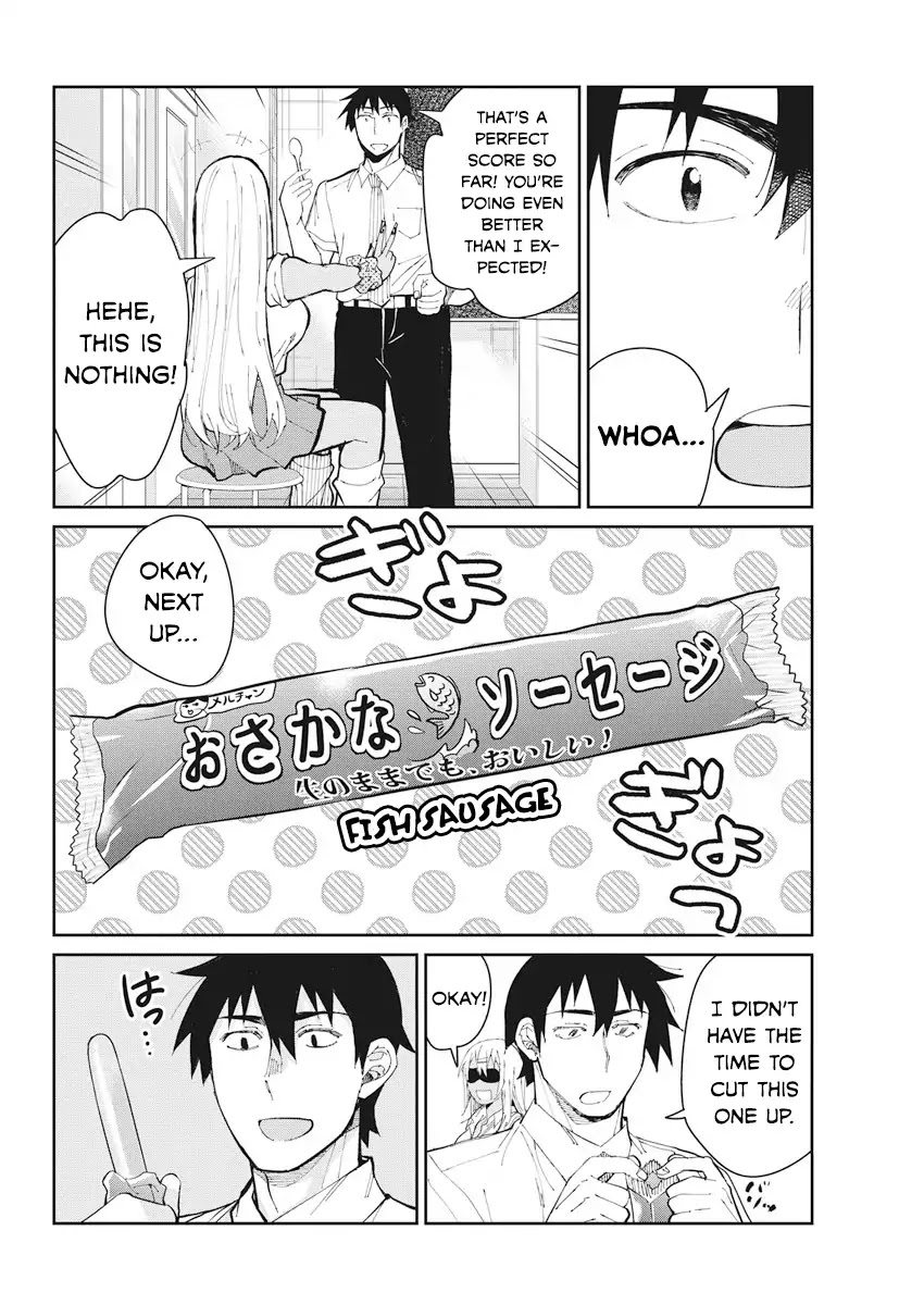 Gal Gohan Chapter 61 page 8 - Chapter 61: A Titillating Taste Test