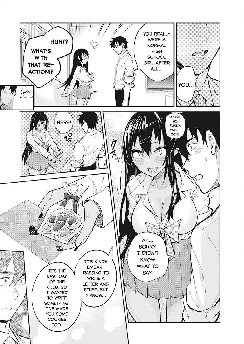 Gal Gohan Chapter 62 page 10 - Chapter 62: Cookies and Love Letters