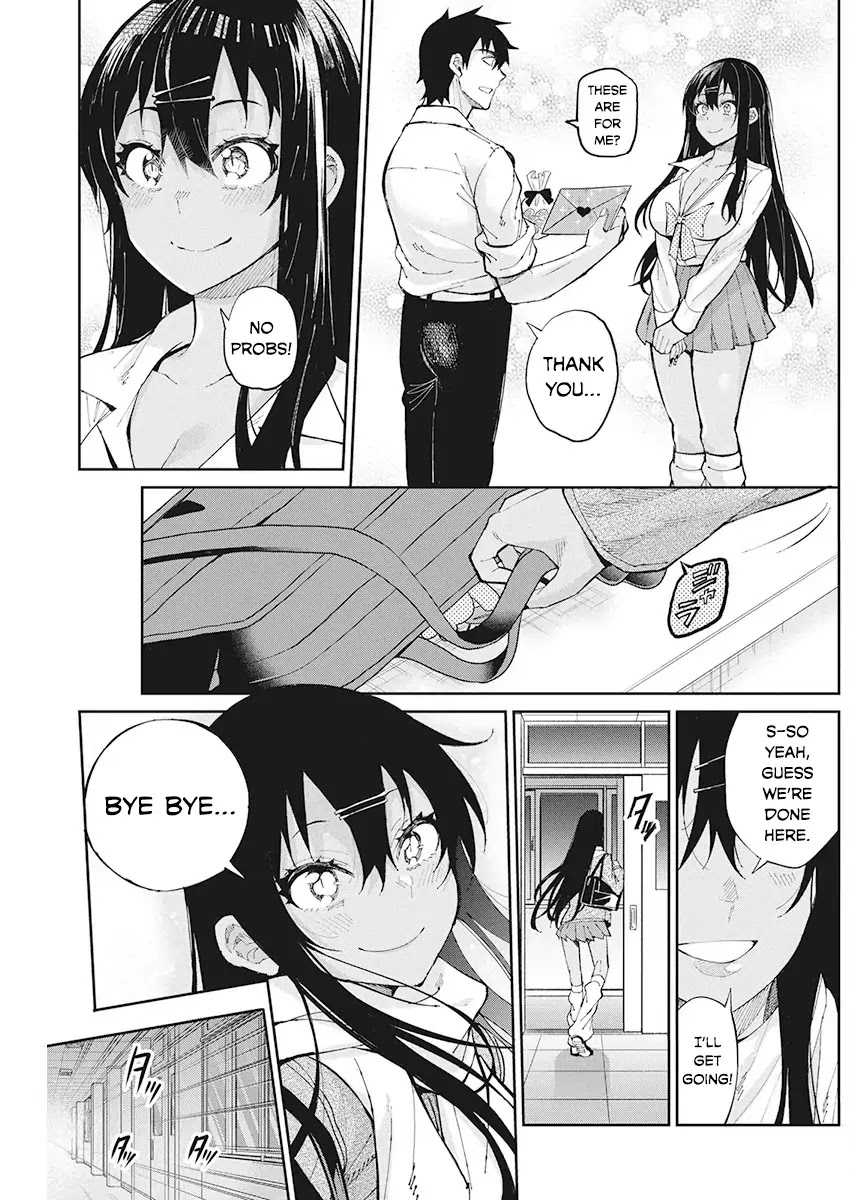 Gal Gohan Chapter 62 page 11 - Chapter 62: Cookies and Love Letters