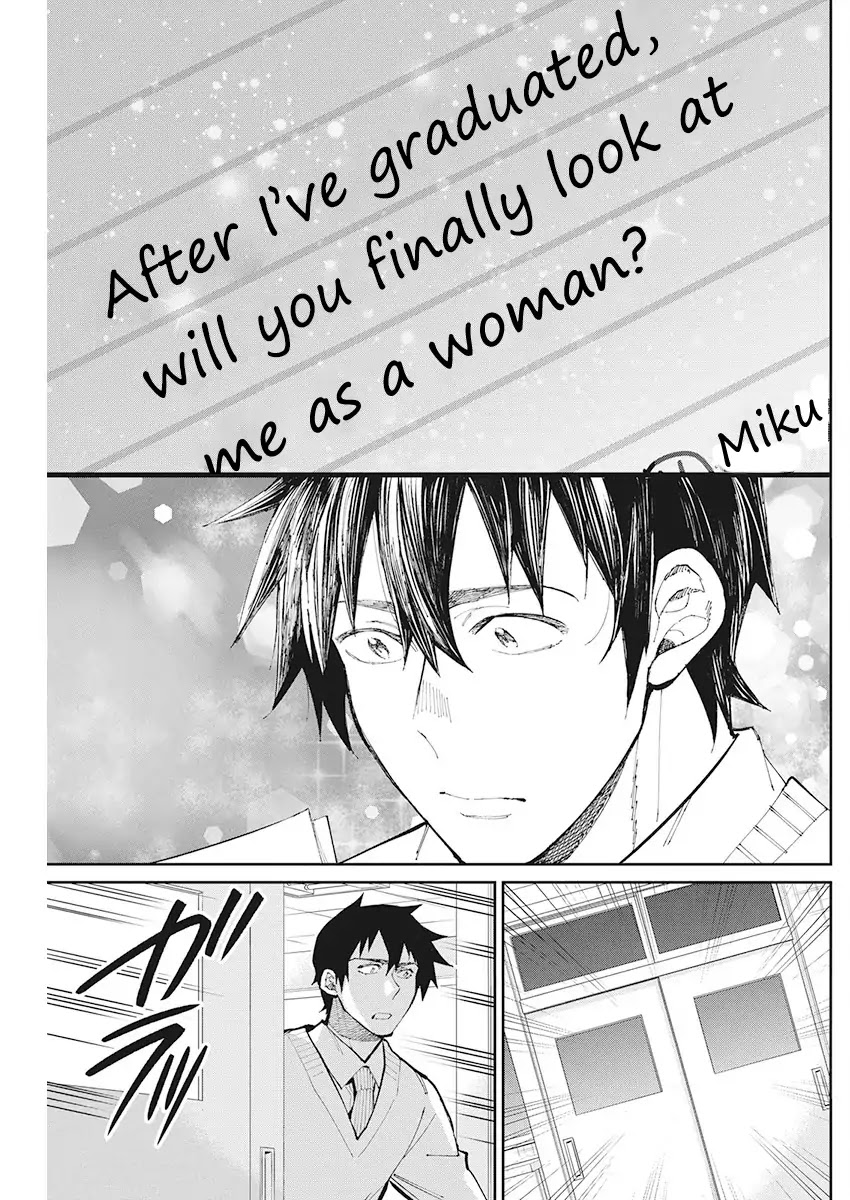 Gal Gohan Chapter 62 page 17 - Chapter 62: Cookies and Love Letters