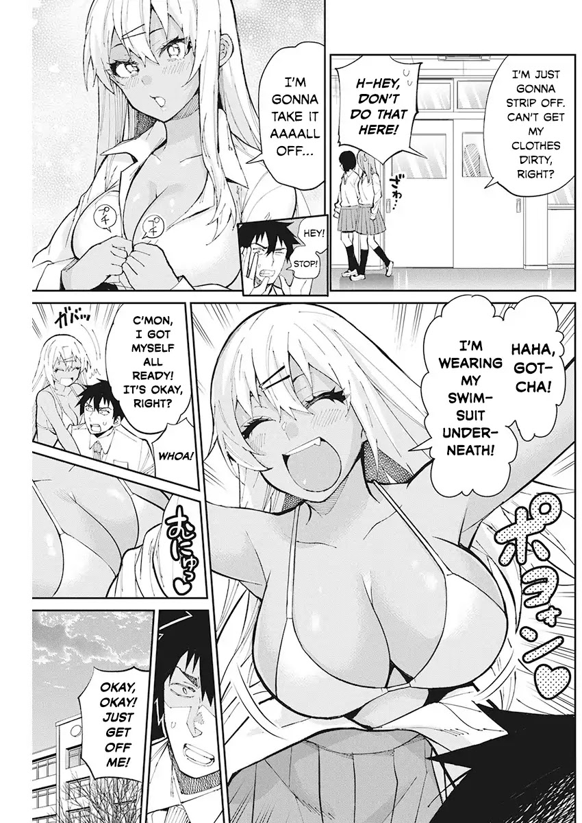 Gal Gohan Chapter 62 page 3 - Chapter 62: Cookies and Love Letters
