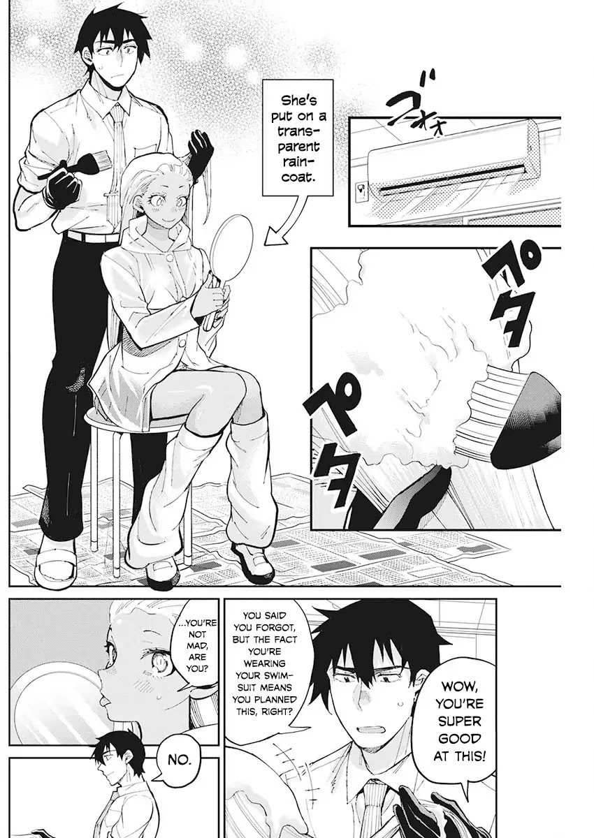 Gal Gohan Chapter 62 page 4 - Chapter 62: Cookies and Love Letters