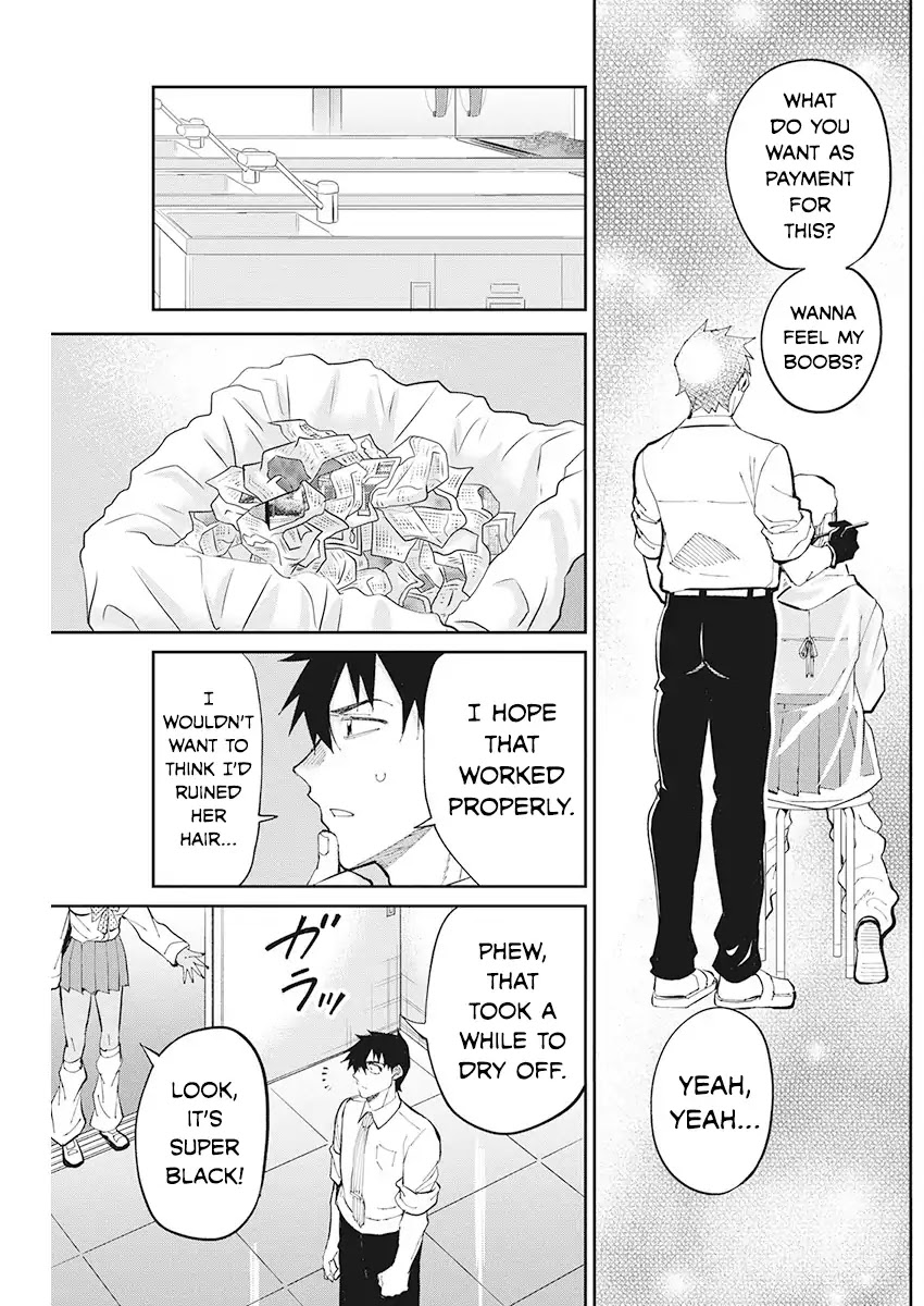 Gal Gohan Chapter 62 page 7 - Chapter 62: Cookies and Love Letters