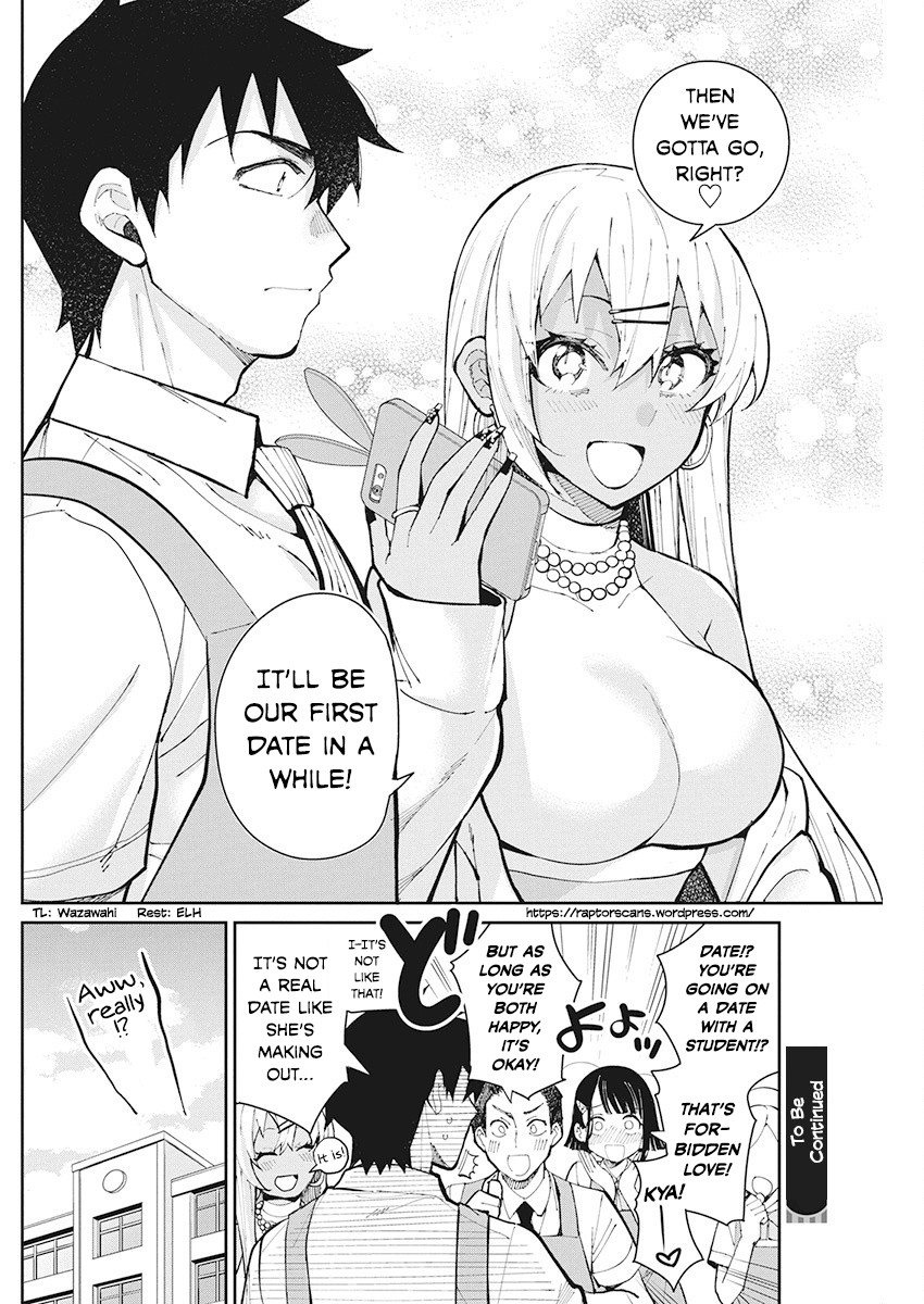 Gal Gohan Chapter 63 page 20 - Chapter 63: It’s Been a While
