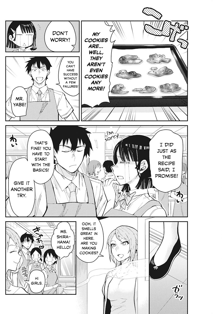 Gal Gohan Chapter 63 page 4 - Chapter 63: It’s Been a While