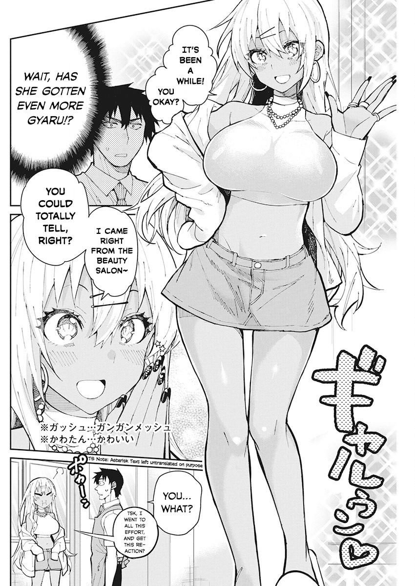 Gal Gohan Chapter 63 page 8 - Chapter 63: It’s Been a While
