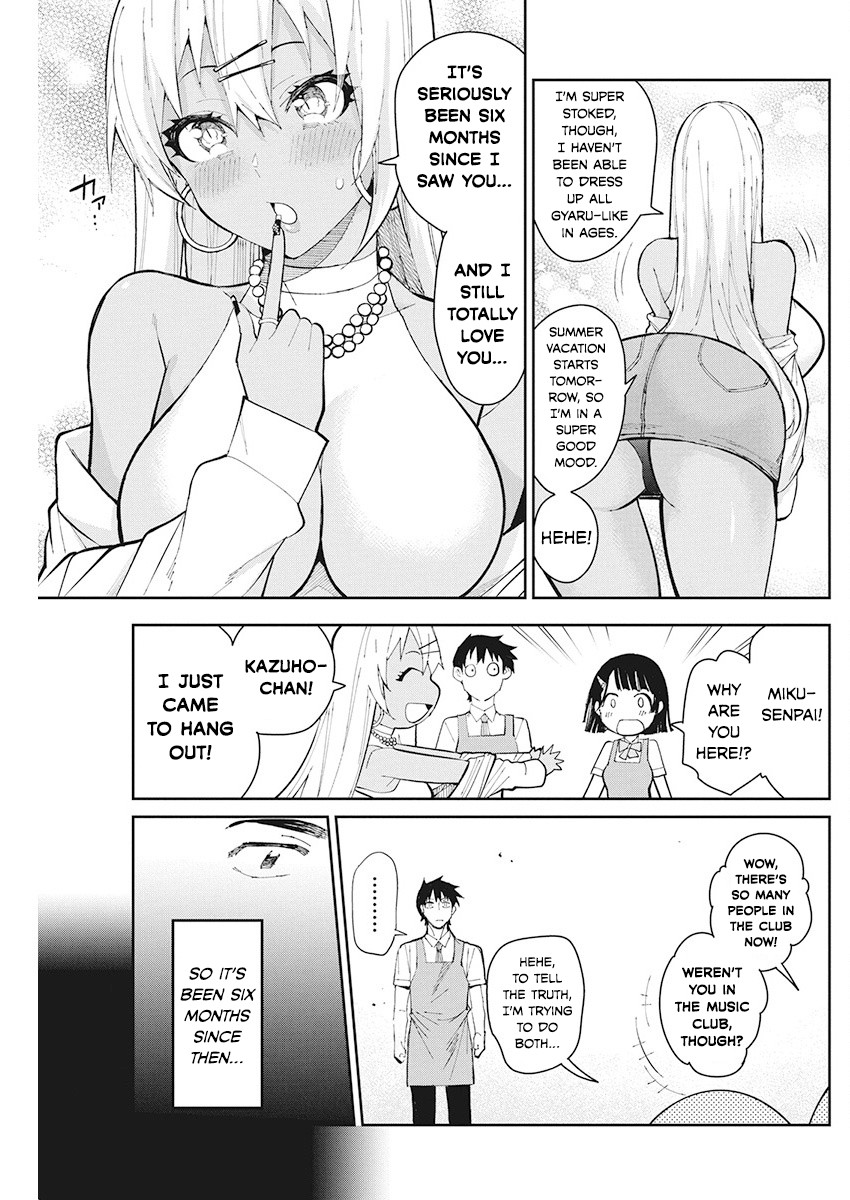 Gal Gohan Chapter 63 page 9 - Chapter 63: It’s Been a While