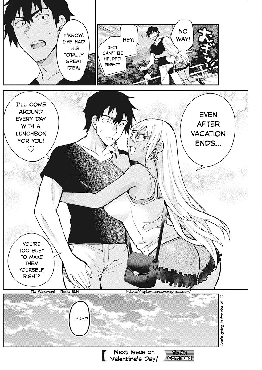 Gal Gohan Chapter 64 page 20 - Chapter 64: Moo Moo Barbeque