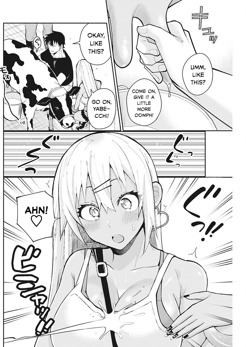 Gal Gohan Chapter 64 page 4 - Chapter 64: Moo Moo Barbeque