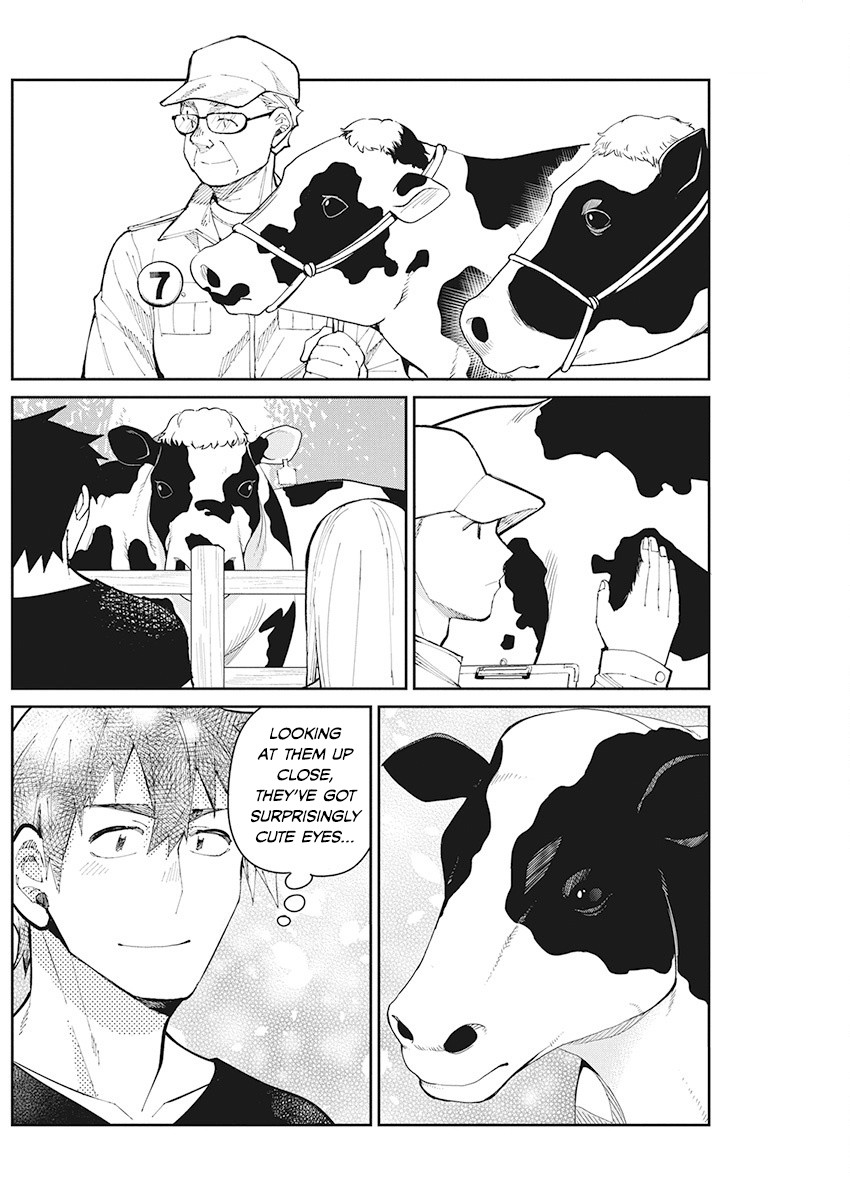 Gal Gohan Chapter 64 page 8 - Chapter 64: Moo Moo Barbeque