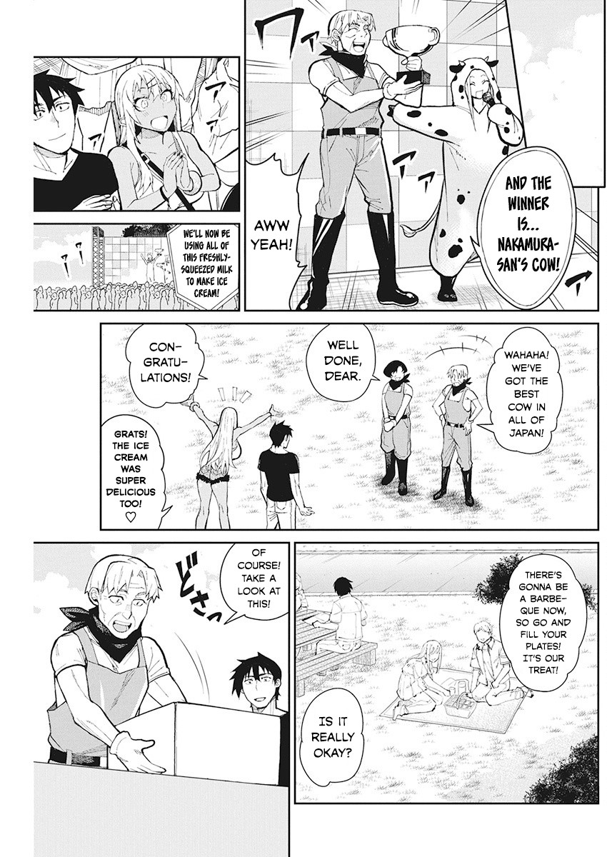 Gal Gohan Chapter 64 page 9 - Chapter 64: Moo Moo Barbeque