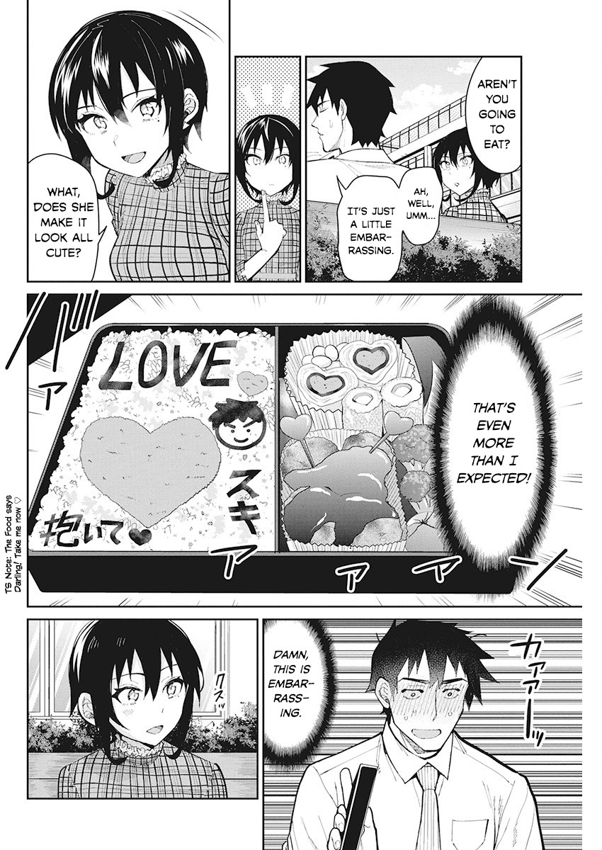 Gal Gohan Chapter 65 page 8 - Chapter 65: A Speedy Tart