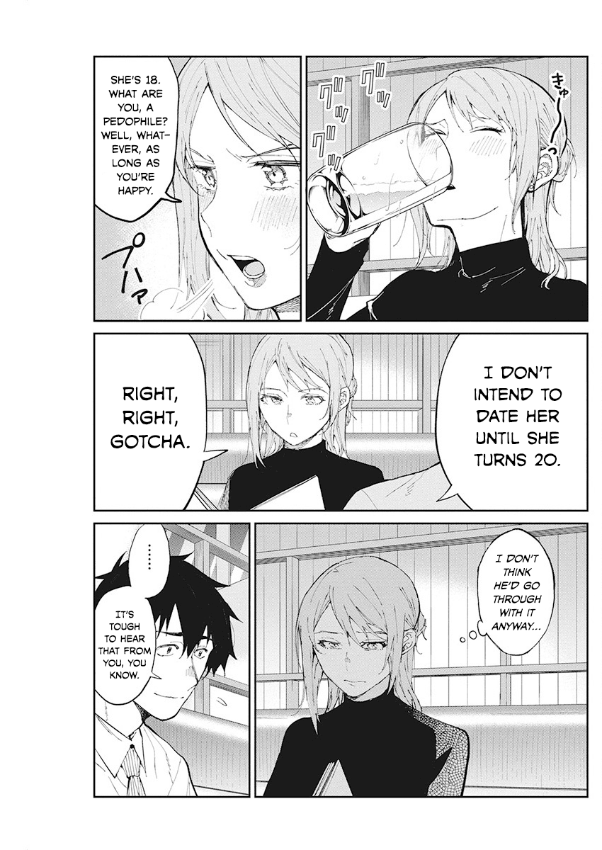 Gal Gohan Chapter 66 page 6 - Chapter 66: A Supportive Beer