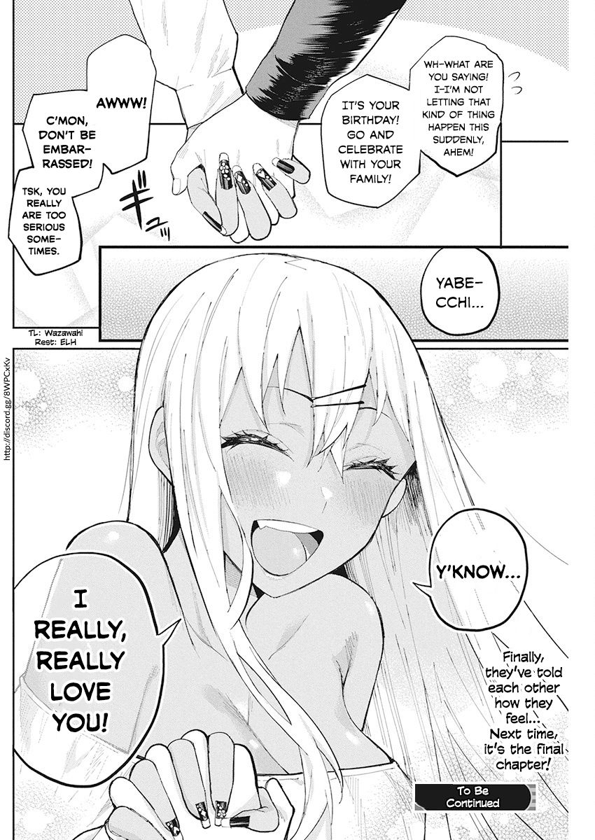 Gal Gohan Chapter 67 page 20 - Chapter 67: A Surprise Cake