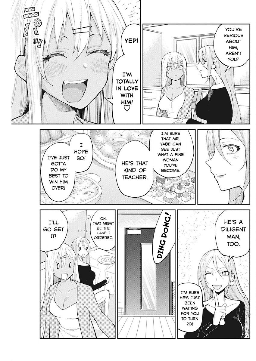 Gal Gohan Chapter 67 page 7 - Chapter 67: A Surprise Cake