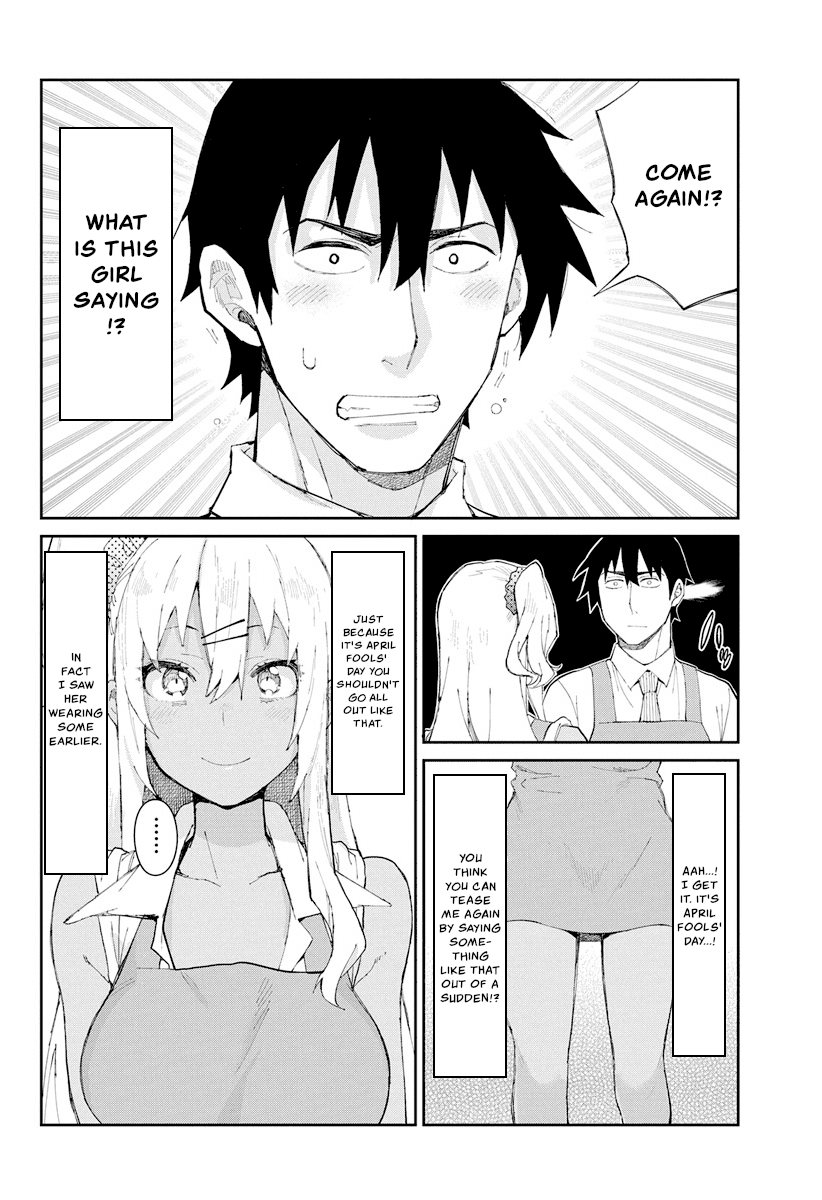 Gal Gohan Chapter 68.1 page 10 - Chapter 68.1: Extra Chapter + Twitter Extras