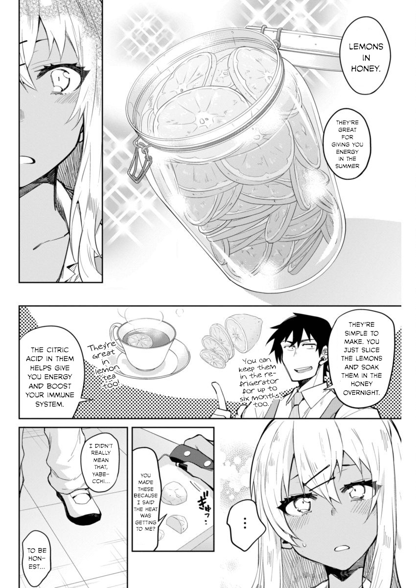 Gal Gohan Chapter 7 page 10 - Chapter 7: Sweet Honey Lemons