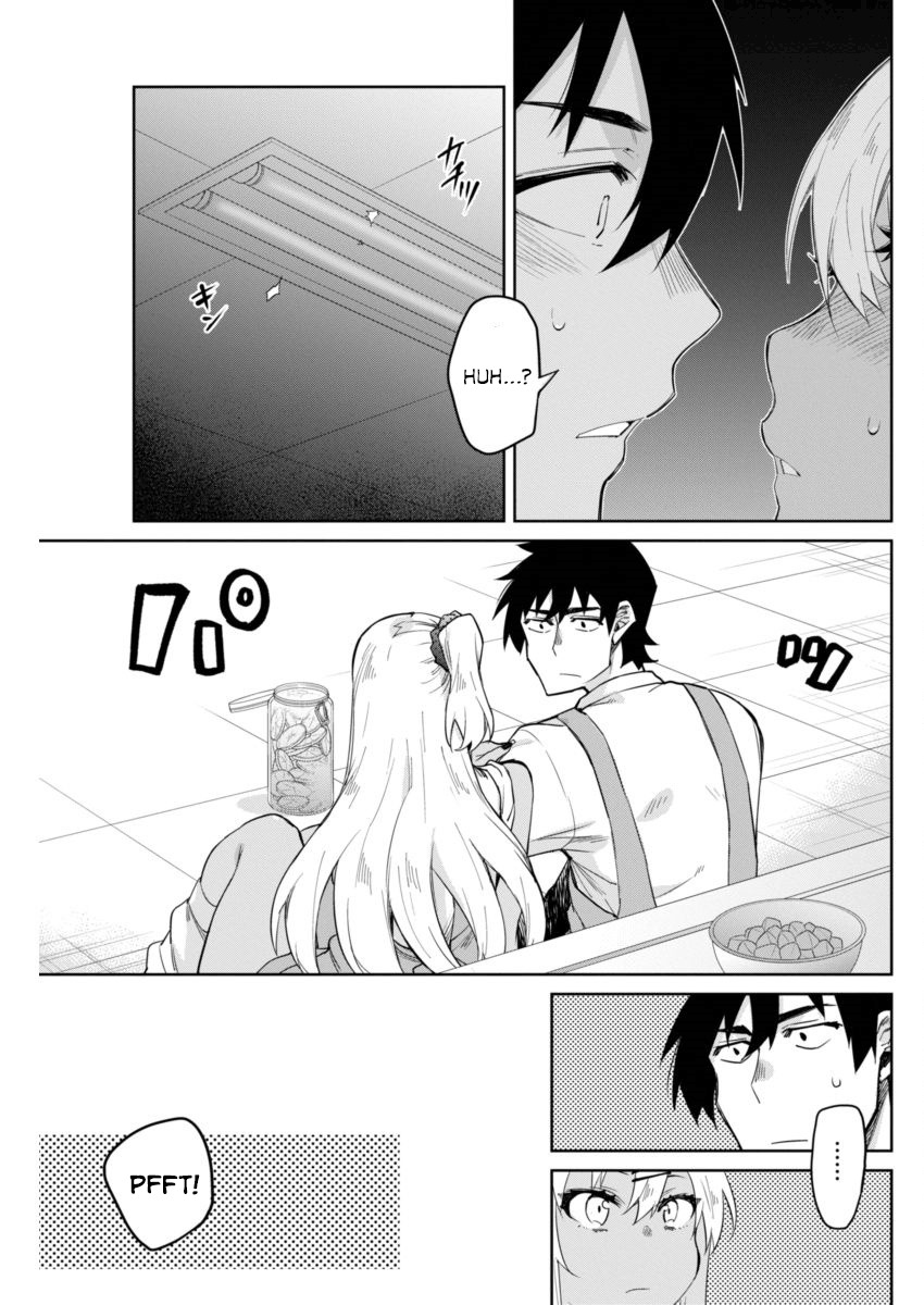 Gal Gohan Chapter 7 page 17 - Chapter 7: Sweet Honey Lemons
