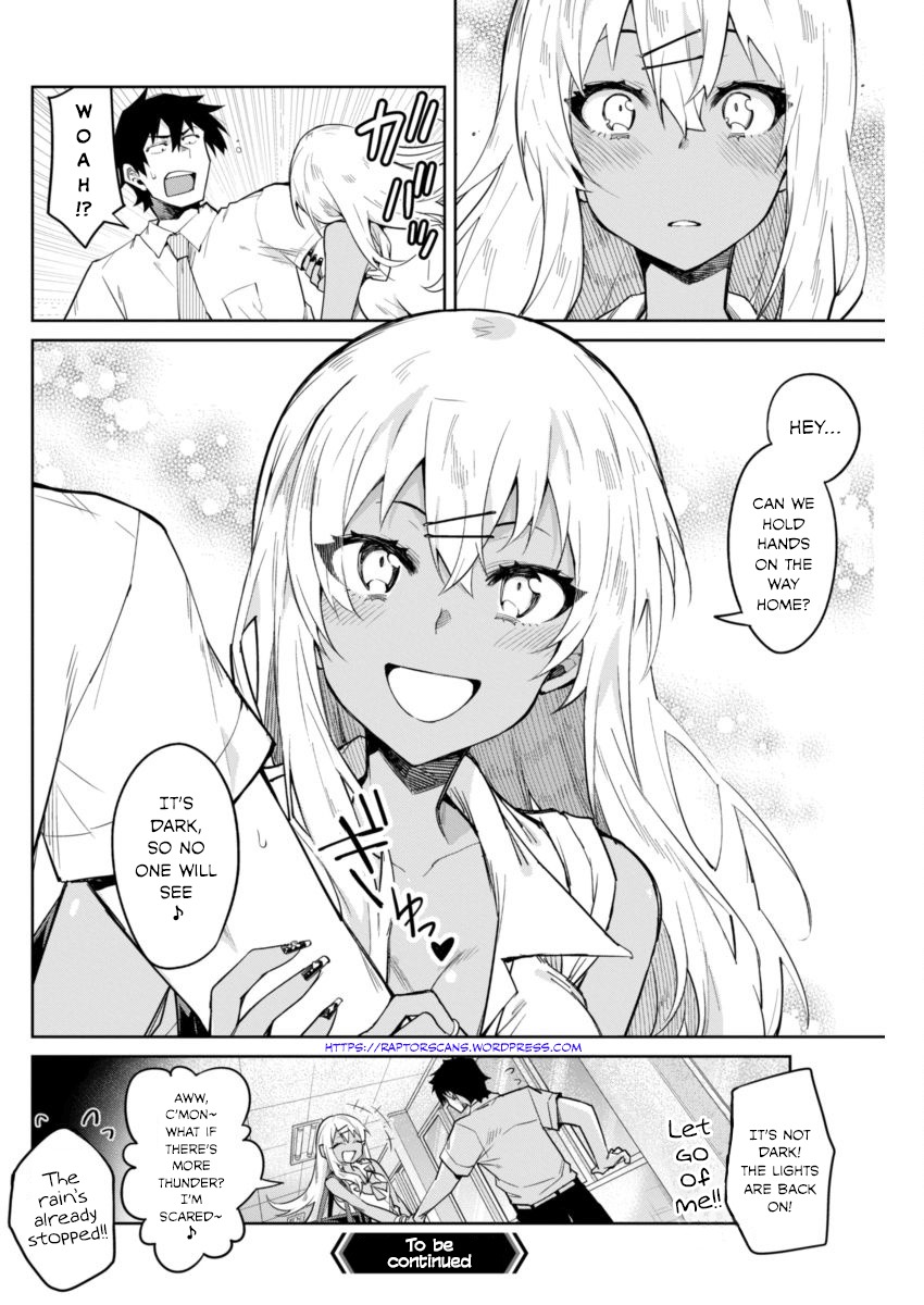 Gal Gohan Chapter 7 page 20 - Chapter 7: Sweet Honey Lemons
