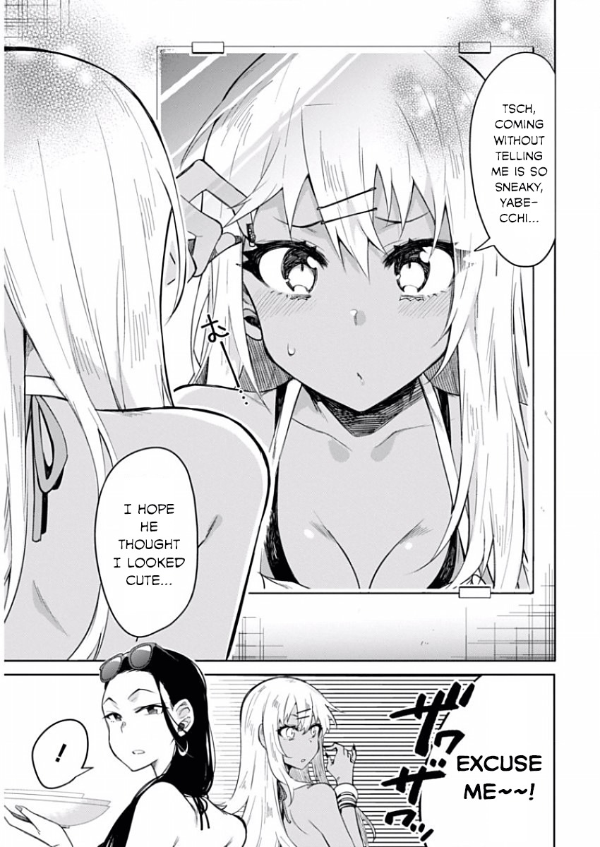 Gal Gohan Chapter 8 page 11 - Chapter 8: Heart-Pounding Yakisoba