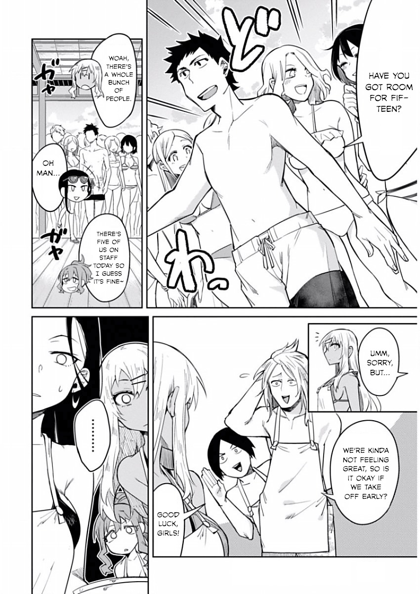 Gal Gohan Chapter 8 page 12 - Chapter 8: Heart-Pounding Yakisoba