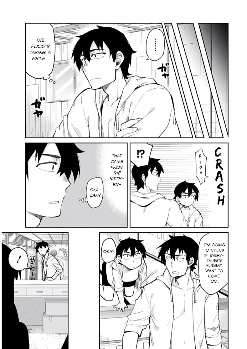 Gal Gohan Chapter 8 page 13 - Chapter 8: Heart-Pounding Yakisoba