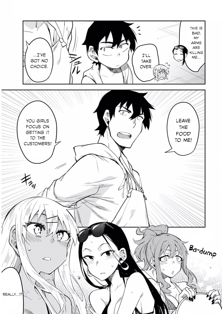 Gal Gohan Chapter 8 page 15 - Chapter 8: Heart-Pounding Yakisoba