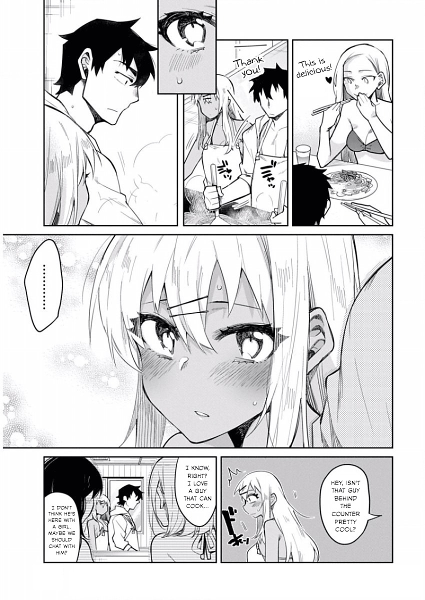 Gal Gohan Chapter 8 page 17 - Chapter 8: Heart-Pounding Yakisoba