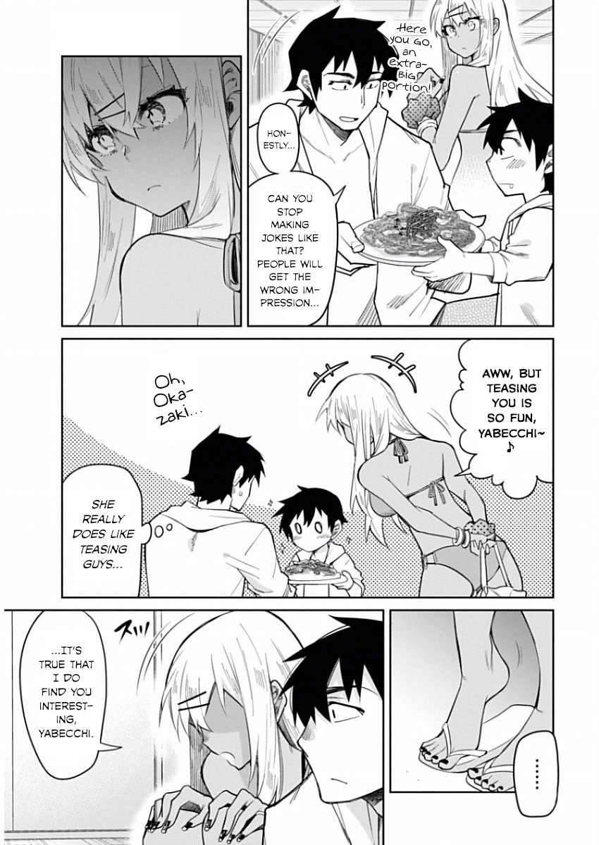 Gal Gohan Chapter 8 page 19 - Chapter 8: Heart-Pounding Yakisoba