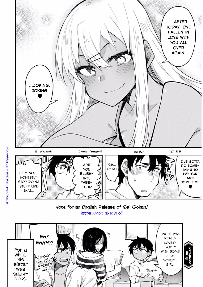Gal Gohan Chapter 8 page 20 - Chapter 8: Heart-Pounding Yakisoba