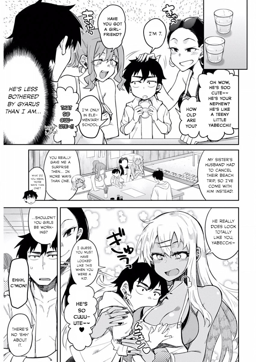 Gal Gohan Chapter 8 page 5 - Chapter 8: Heart-Pounding Yakisoba