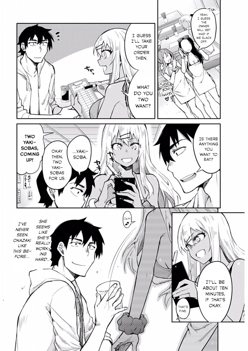 Gal Gohan Chapter 8 page 6 - Chapter 8: Heart-Pounding Yakisoba