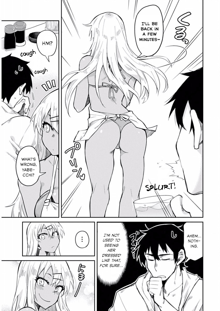 Gal Gohan Chapter 8 page 7 - Chapter 8: Heart-Pounding Yakisoba