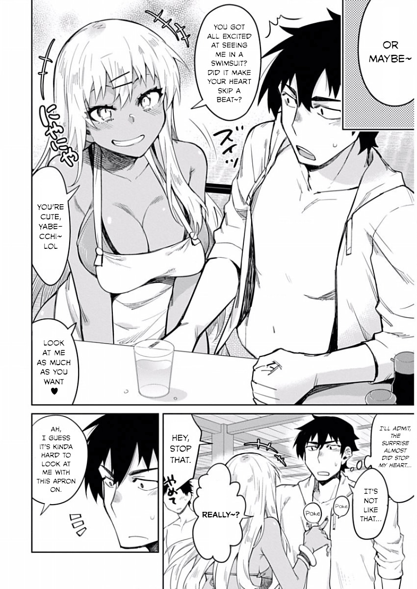 Gal Gohan Chapter 8 page 8 - Chapter 8: Heart-Pounding Yakisoba